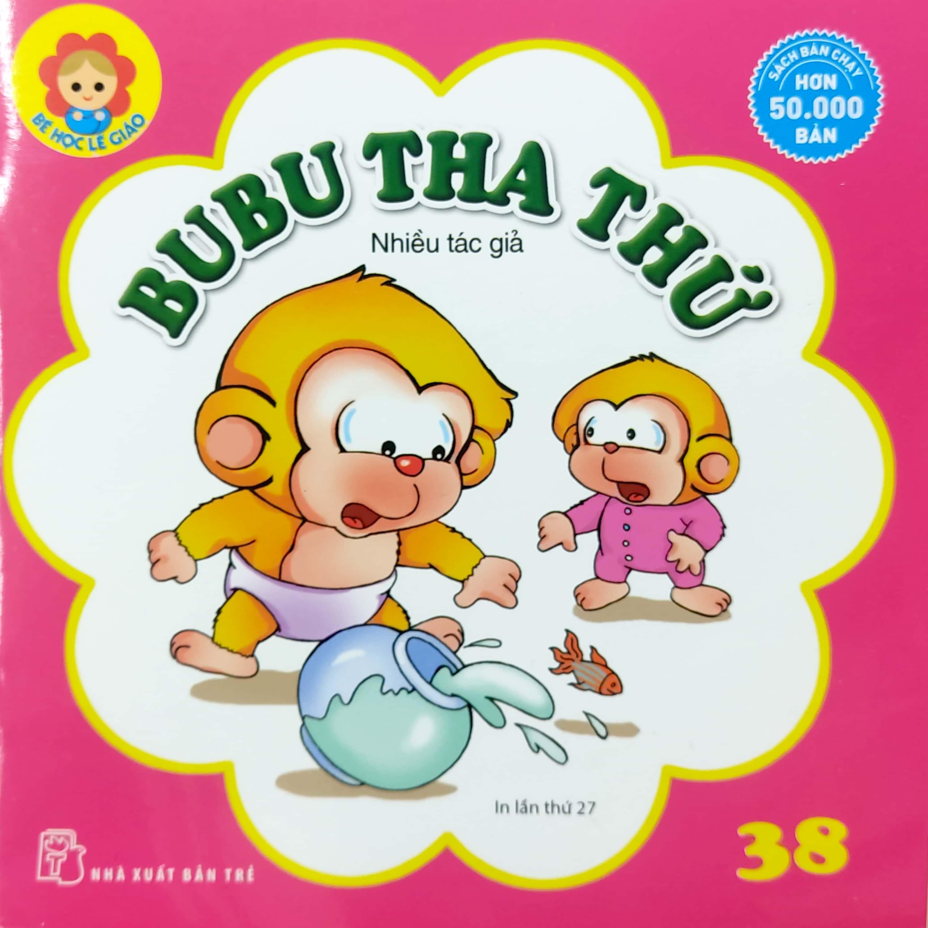 Bé Học Lễ Giáo - Bubu 38: Tha Thứ (Tái Bản 2022)