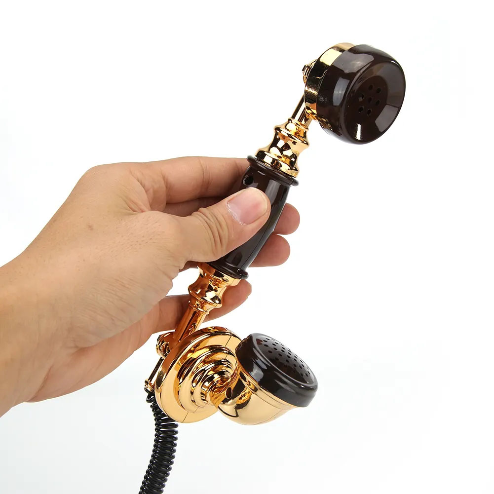 Hộp Nhạc Điện Thoại Cổ Điển Châu Âu Thanh Lịch Cổ Điển, Quà Tặng Bé Gái Đồ Trang Trí Trong Nhà