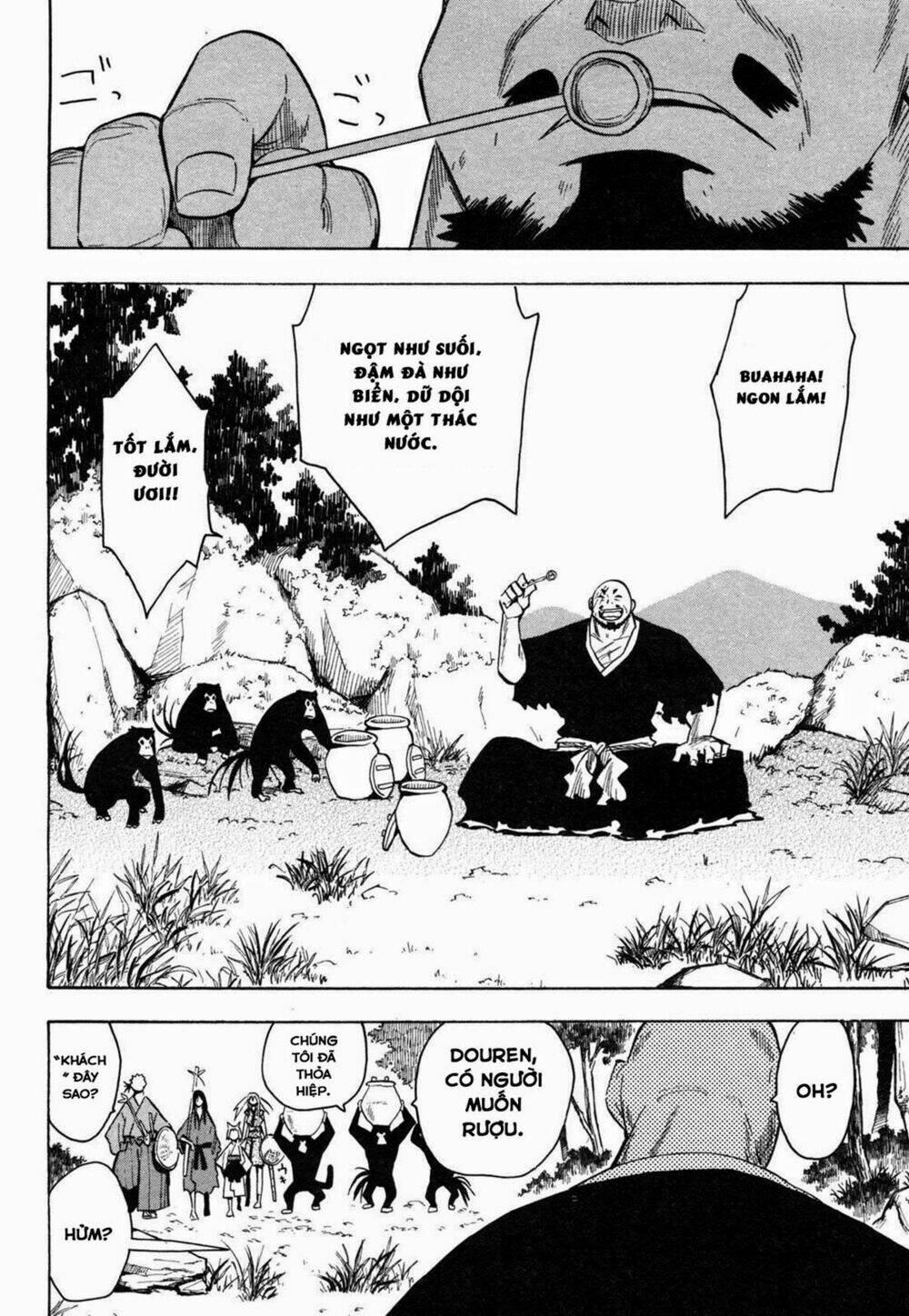 chiến quốc yêu hồ chapter 15 8