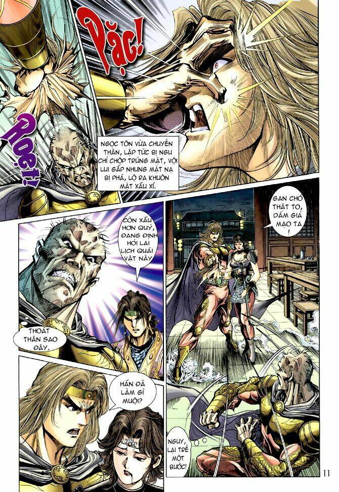 thiên tử truyền kỳ 5 - như lai thần chưởng chapter 52 10