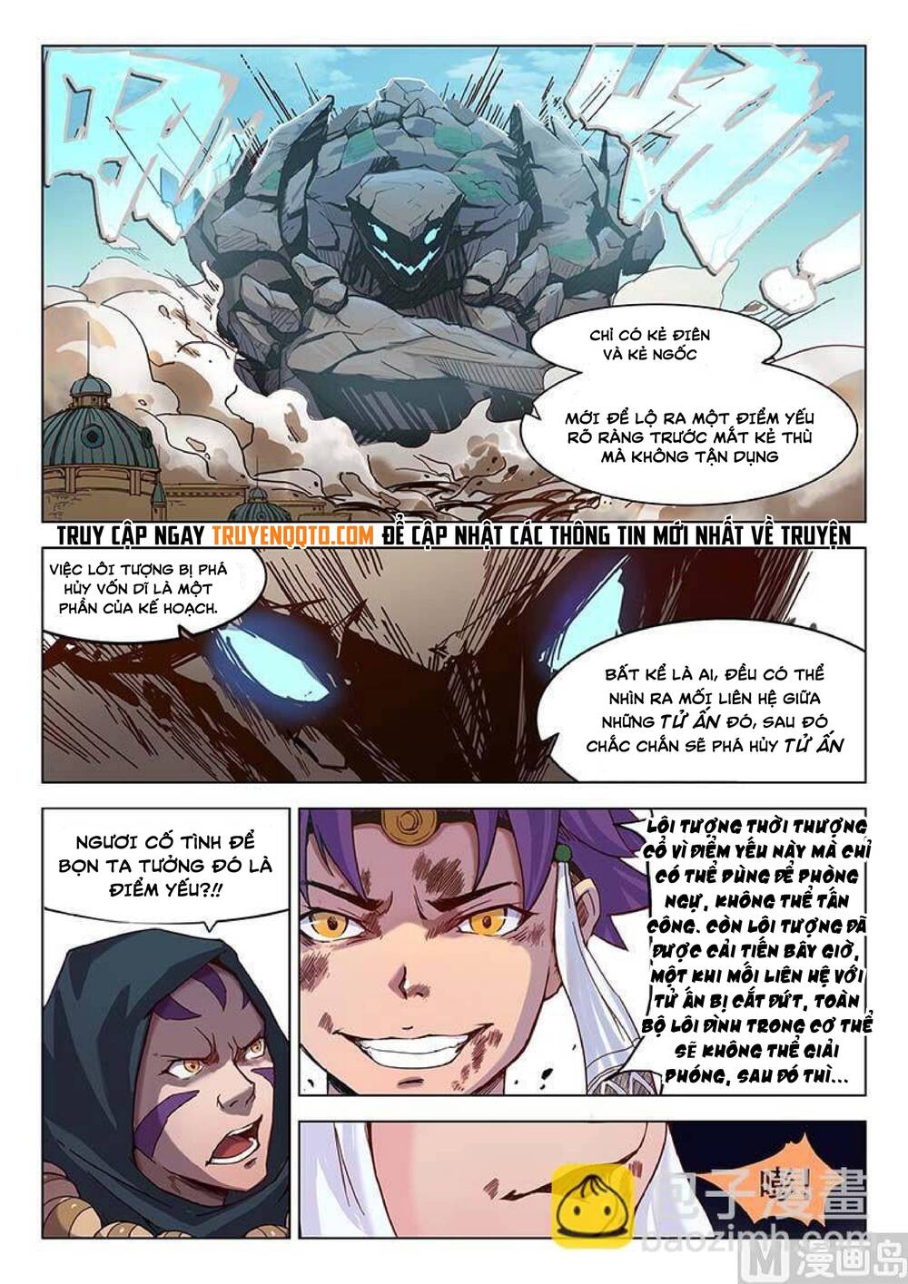 yêu túc sơn chapter 30 5