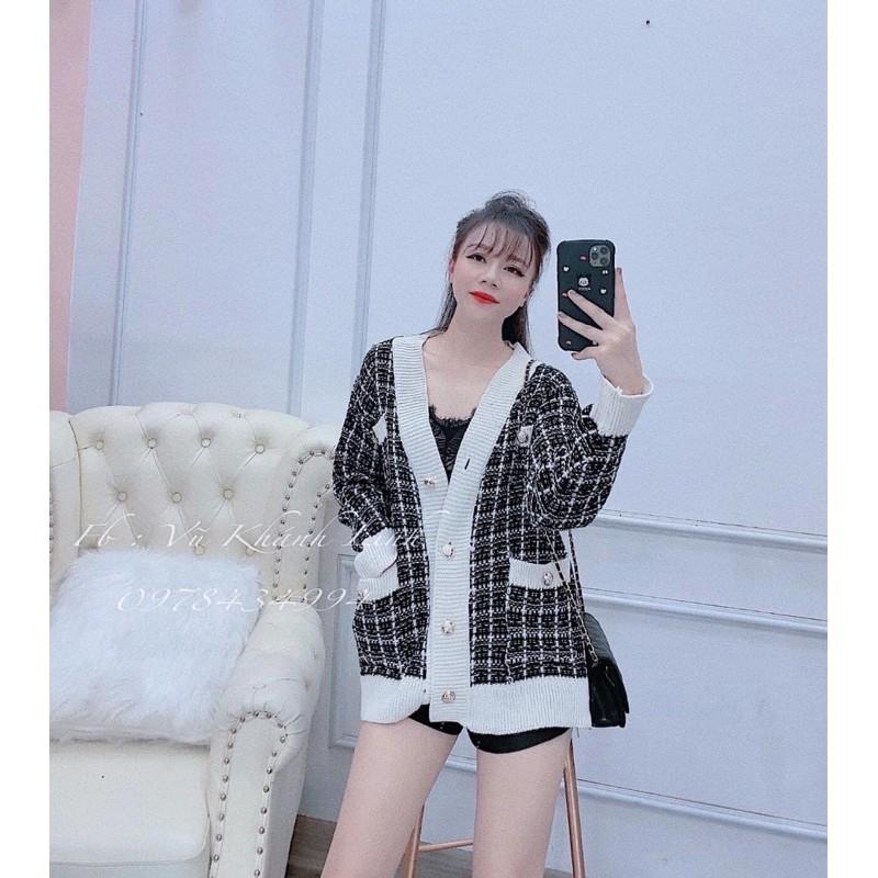 Áo khoác dạ bầu siêu đẹp cho bầu công sở