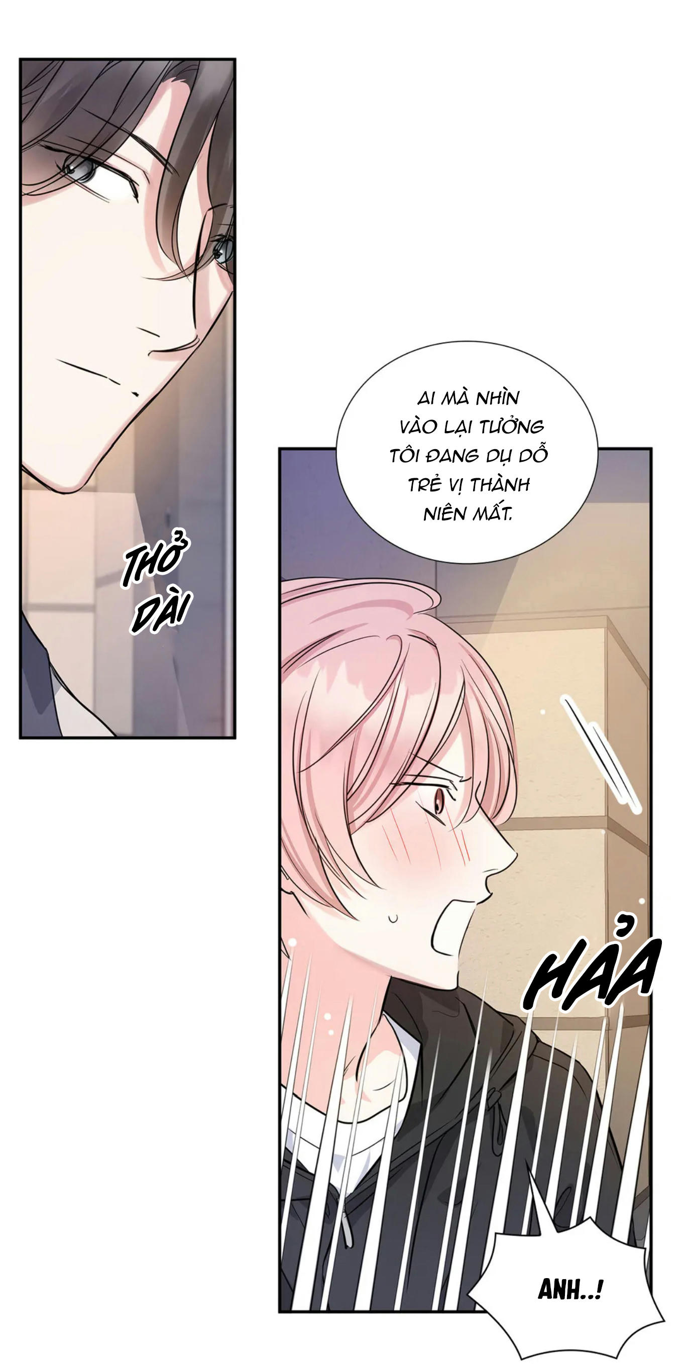 cấp trên nhỏ tuổi chapter 7 15