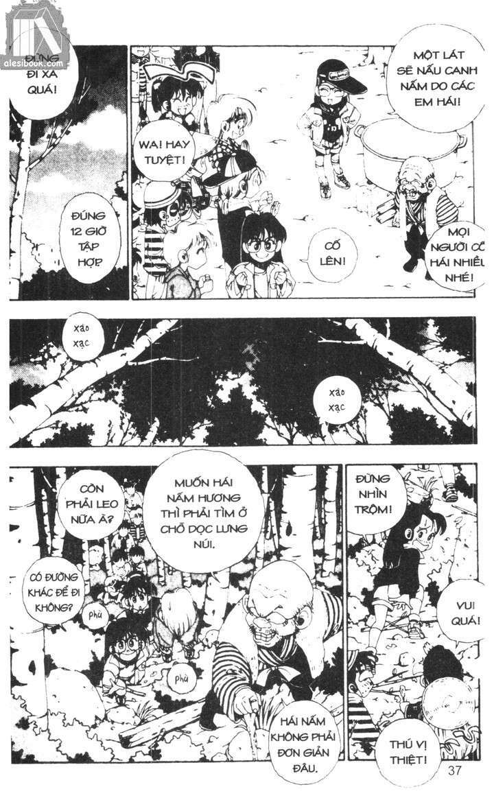 bộ đôi siêu hài chapter 73 7