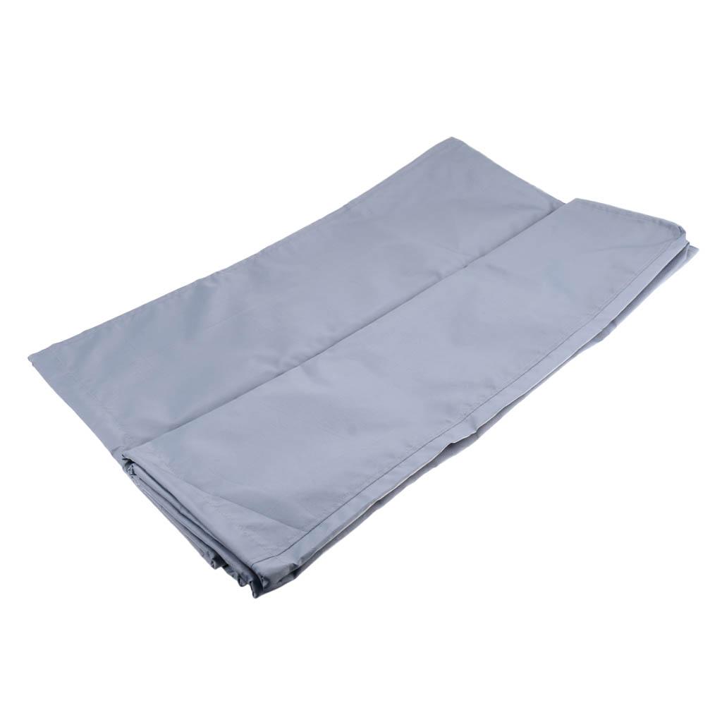 2x Outboard Motor Cover Waterproof Boat Engine Cover