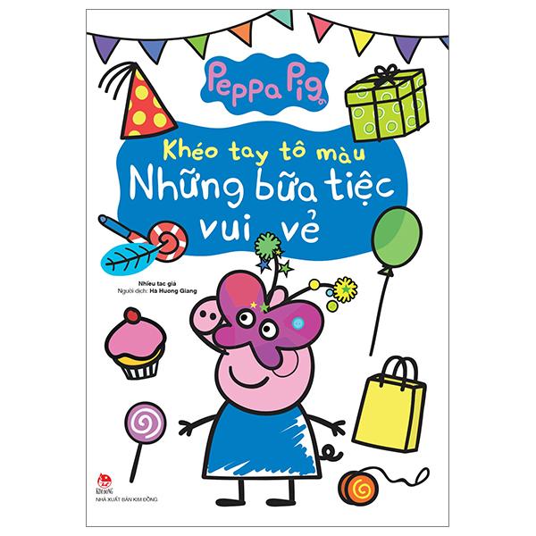 Khéo Tay Tô Màu - Những Bữa Tiệc Vui Vẻ