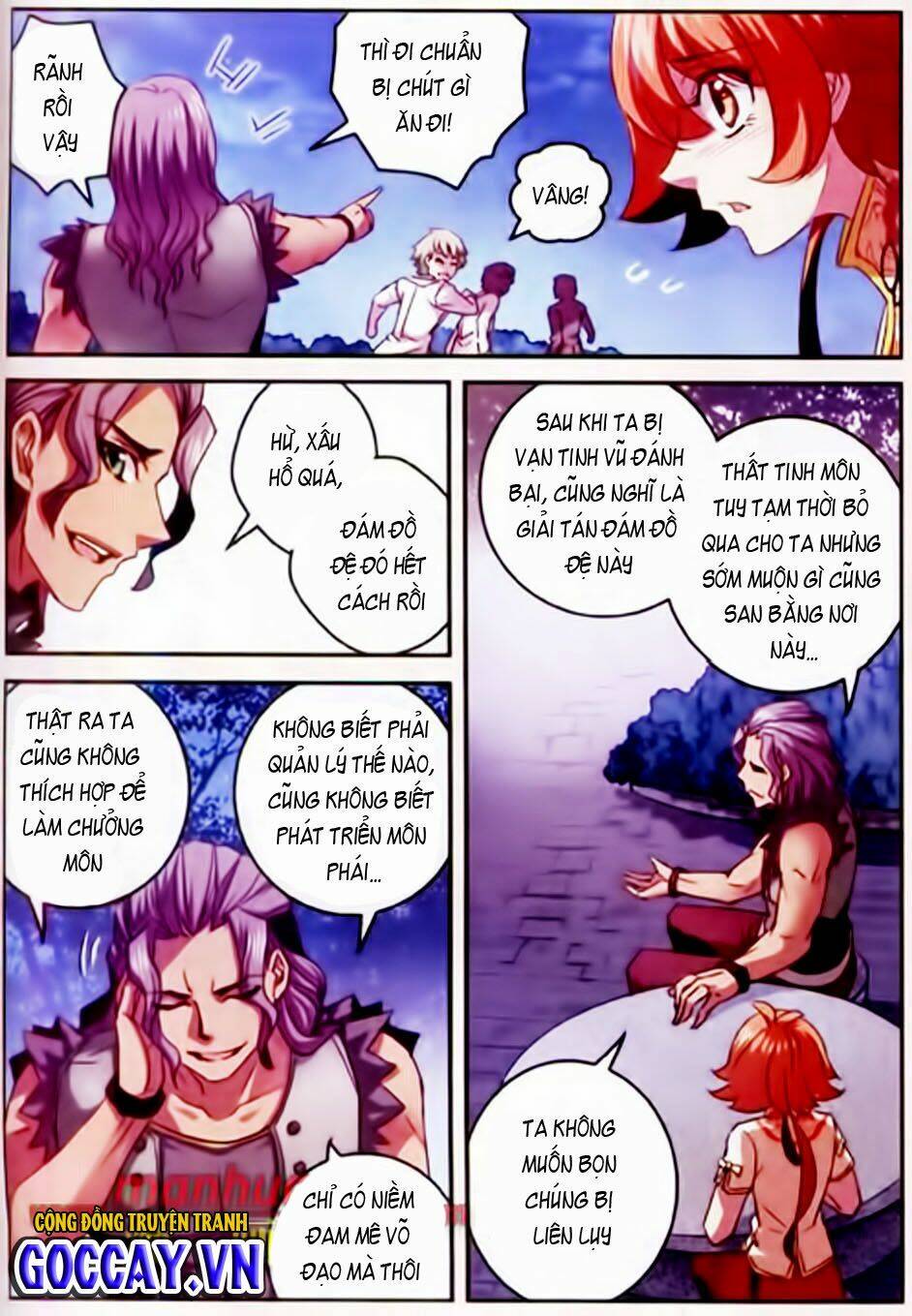 thiên cực chiến vũ chapter 7 13