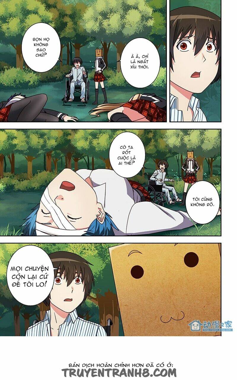 nữ điệp viên cấp 3 chapter 11 7