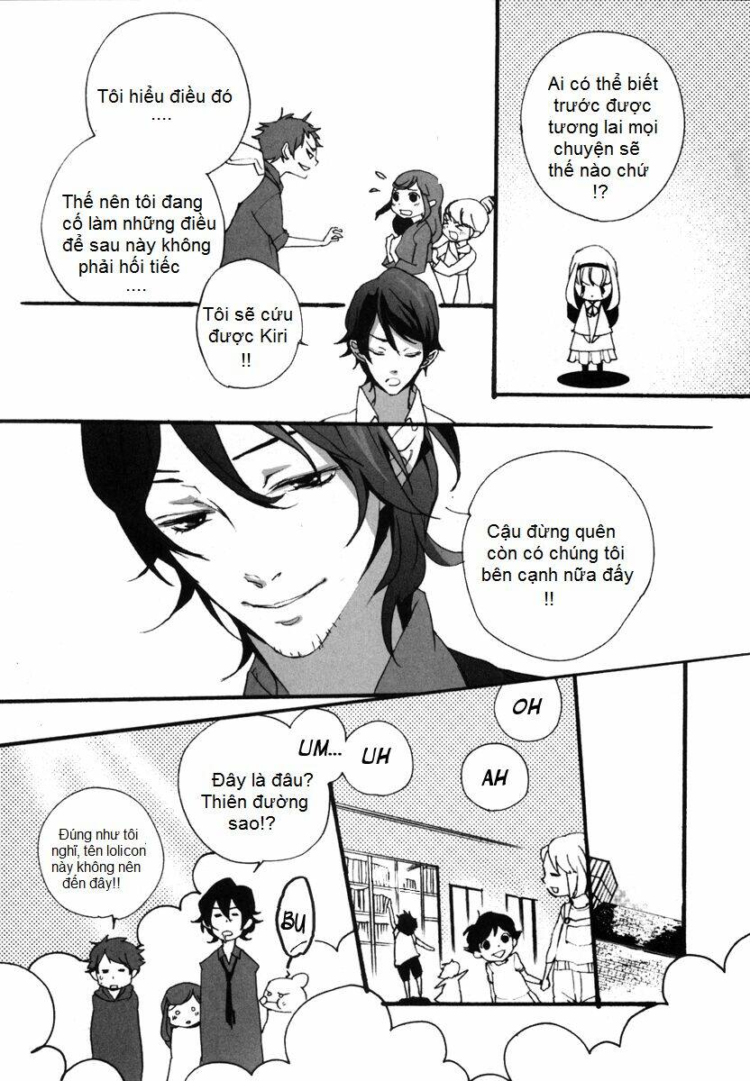 kiri - the route of infection kanaria chapter 2 21