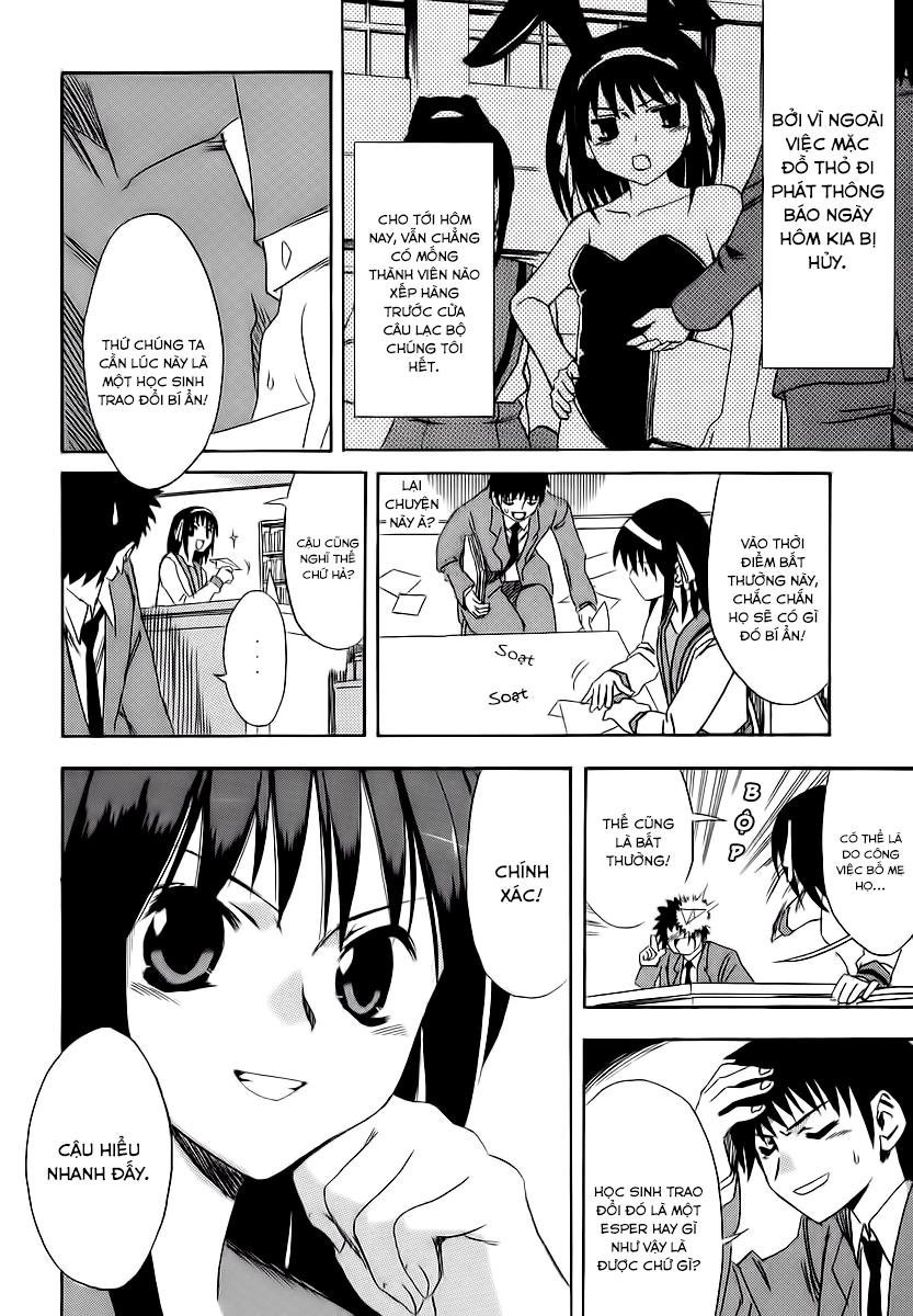 suzumiya haruhi no yuutsu chapter 4 4