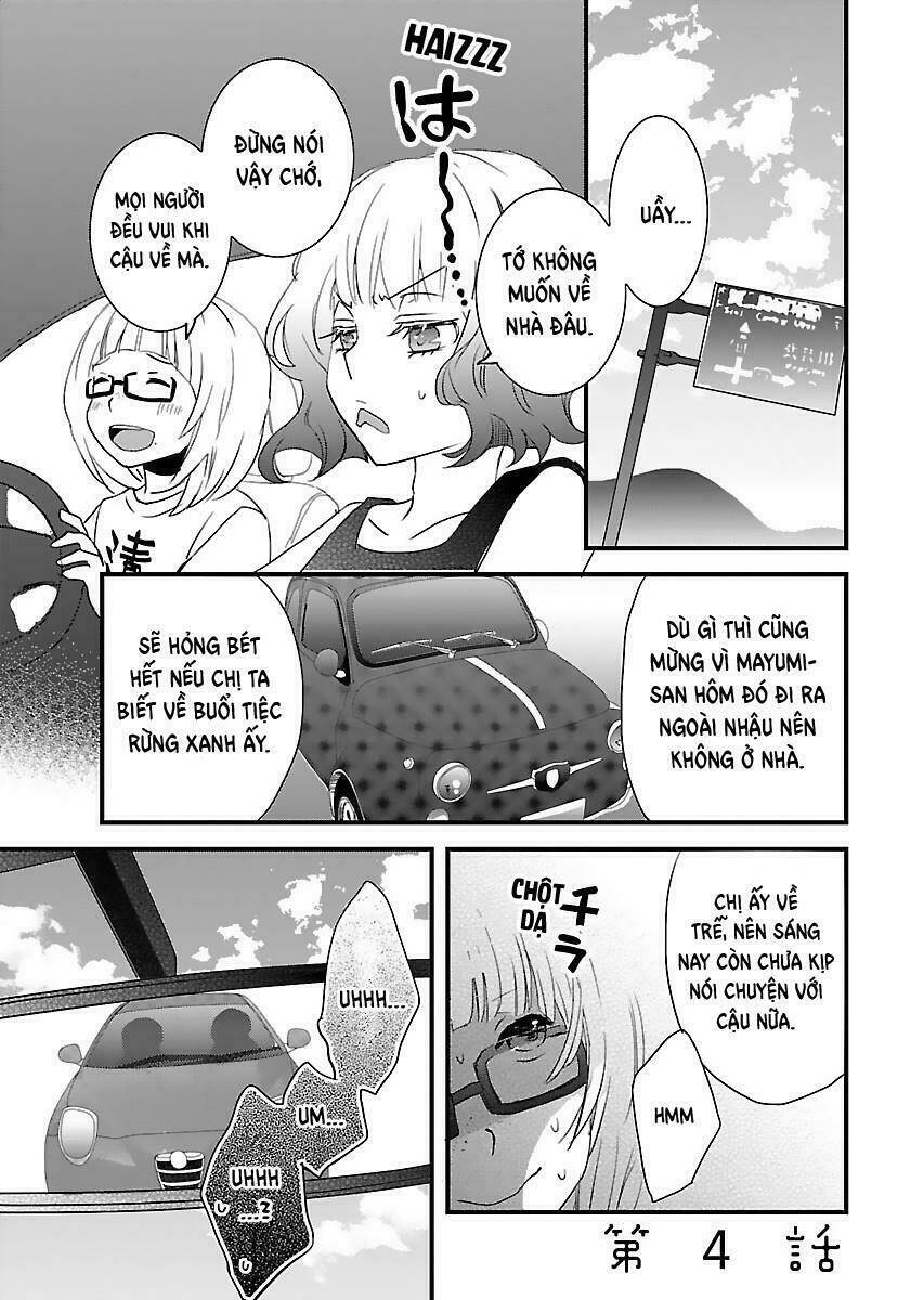 ký túc xá dễ thương chapter 67 3