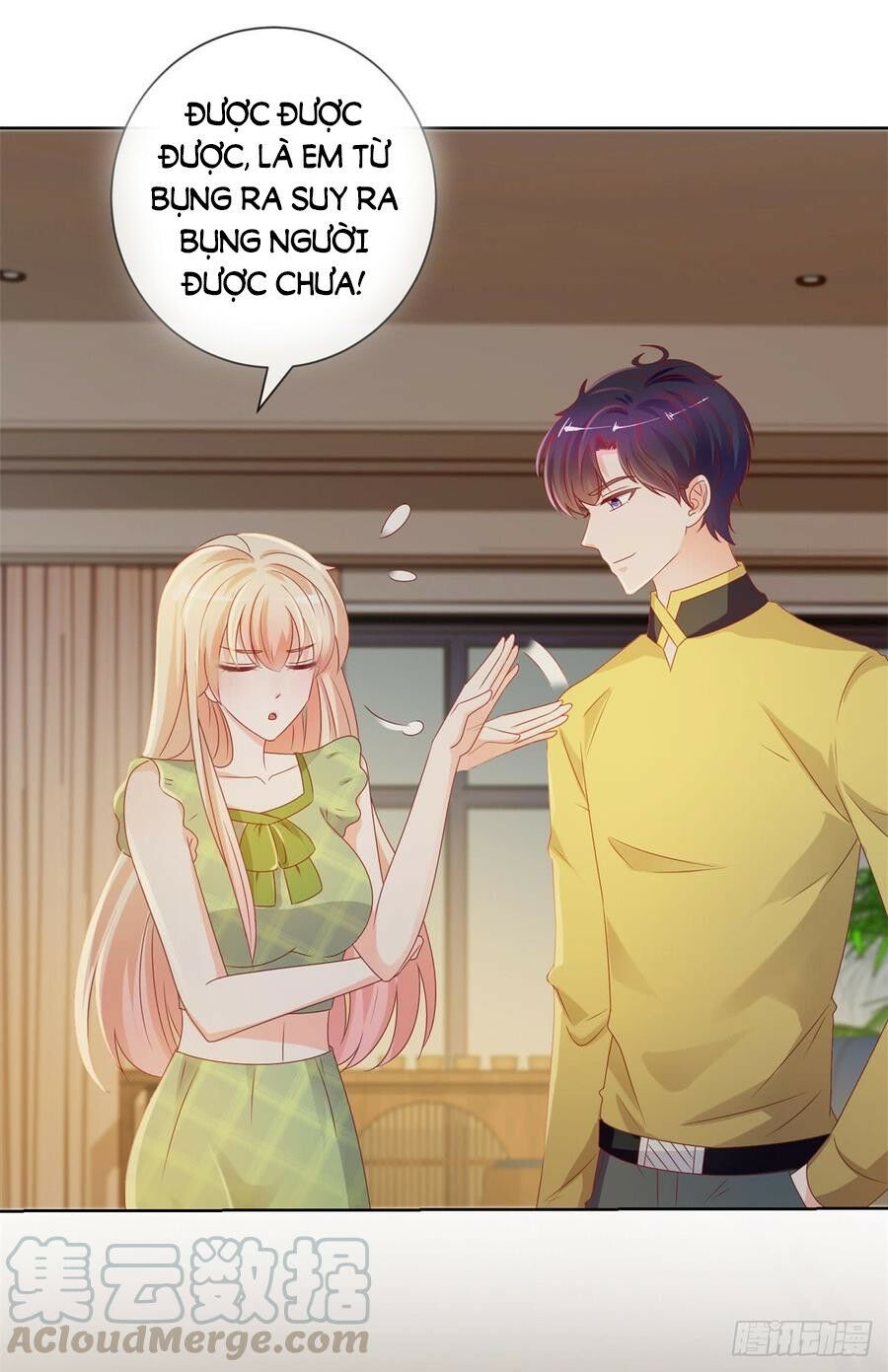 ẩn hôn 100%: chọc tức vợ yêu mua một tặng một chapter 106 32