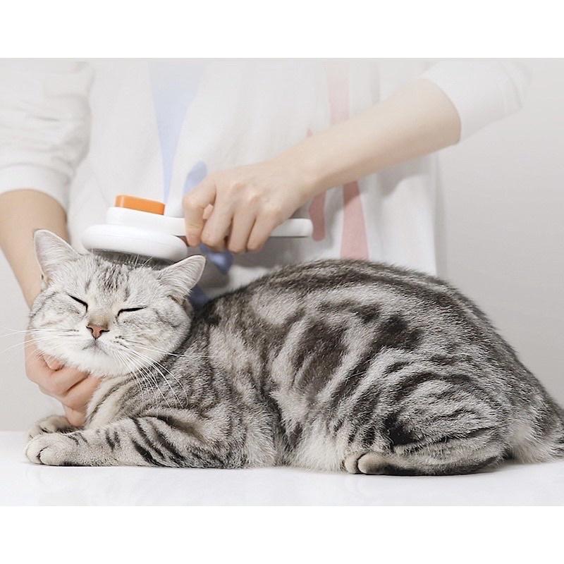 Lược chải lông cao cấp PETKIT dành cho chó mèo- HeLiPet