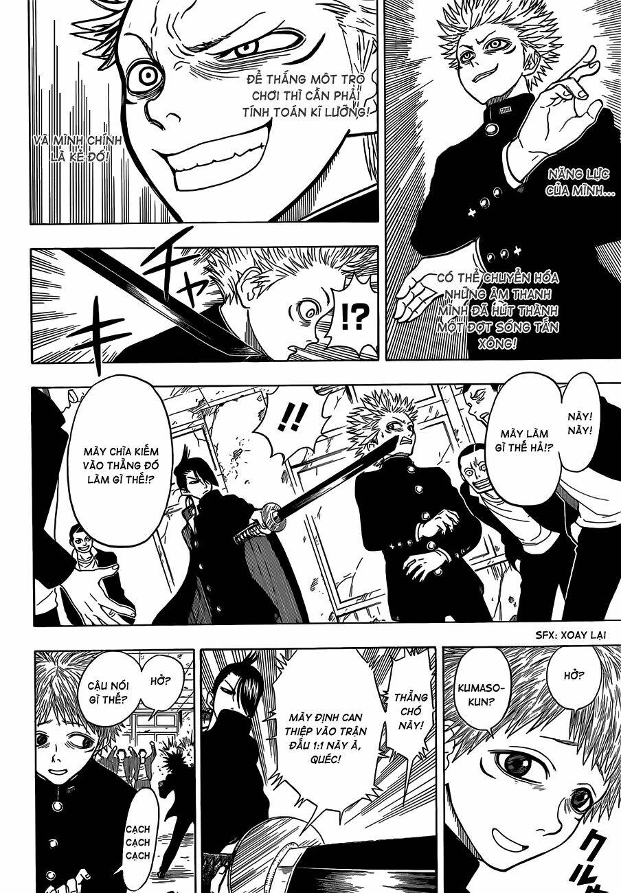 quyền lực thần thánh chapter 14 15