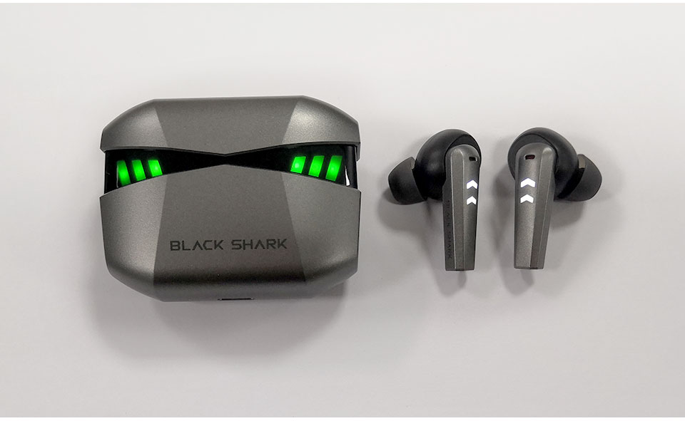 [Hàng Chính Hãng] Tai nghe Gaming Bluetooth TWS Xiaomi Black Shark Lucifer T2 độ trễ cực thấp 45Ms