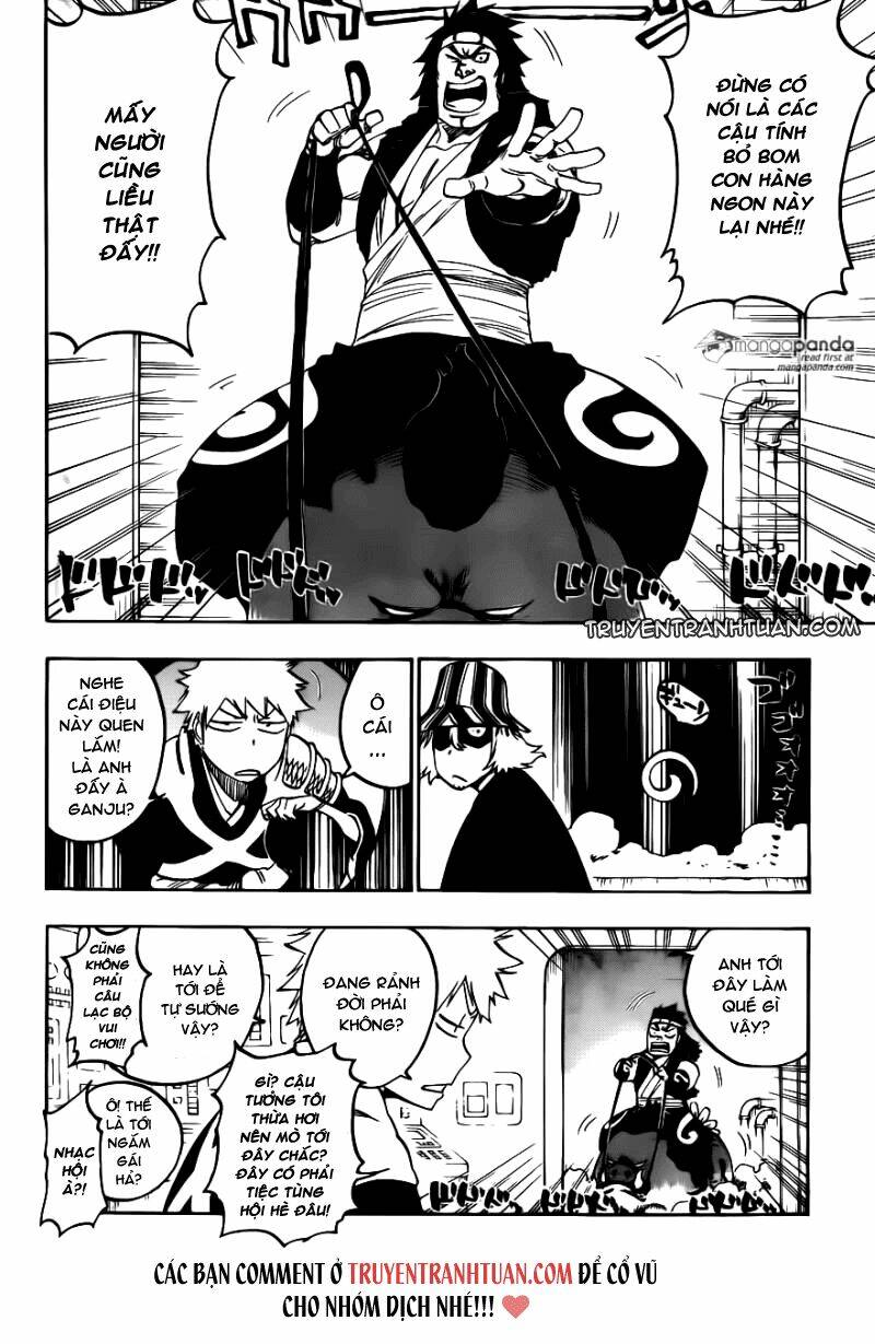 thần chết ichigo chapter 598 2