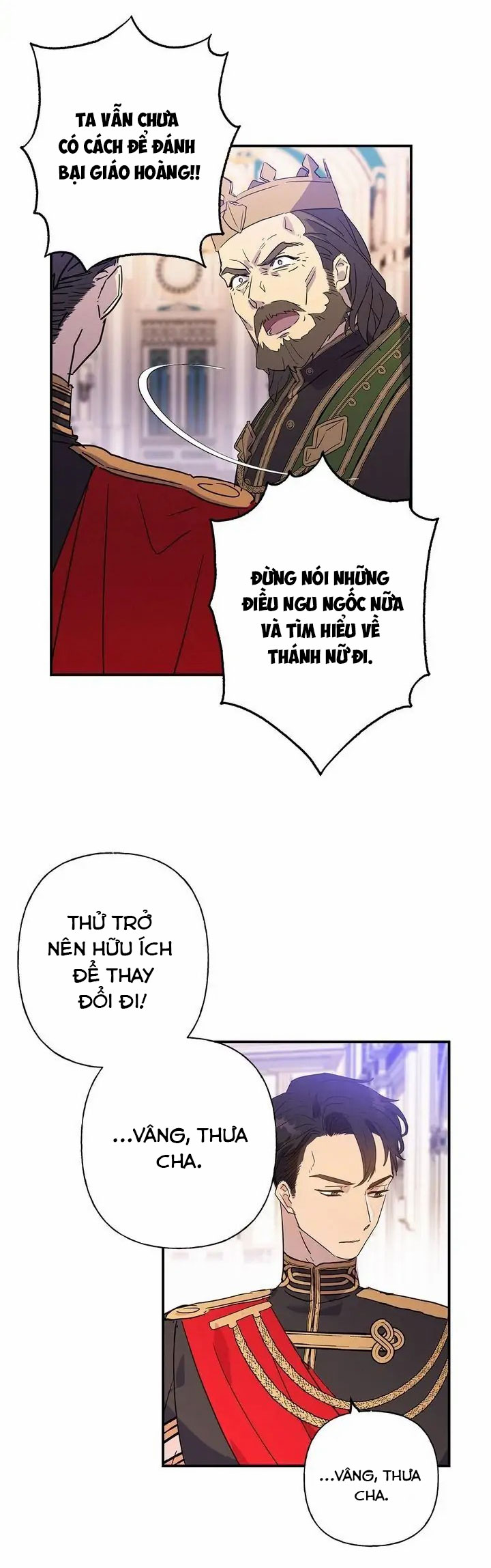 bình tĩnh nào, tiểu thư! chapter 18 14