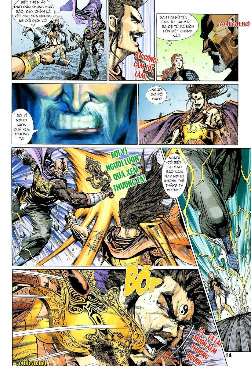 thiên tử truyền kỳ 4 - đại đường uy long chapter 92 14