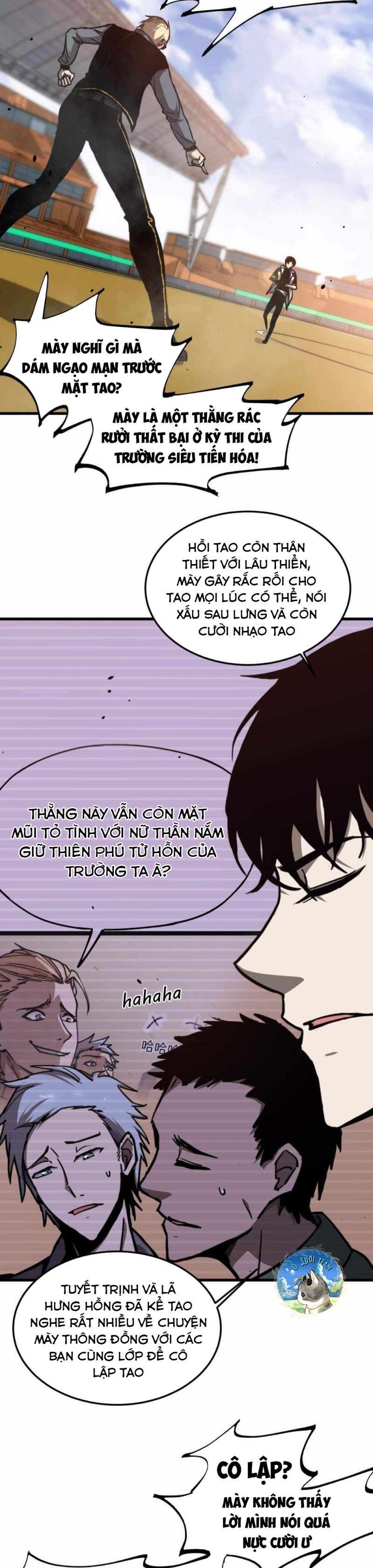 siêu tiến hóa chapter 32 9
