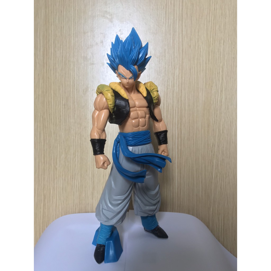 Mô hình nhân vật Dragon Ball Gogeta Blue Cao 32cm Cực Đẹp Có Hộp , Đồ chơi 7 viên ngọc rồng siêu ngầu Figure Kết hợp của Goku và Vegeta