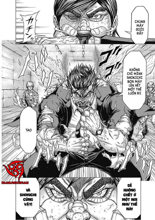 trận chiến trên hành tinh đỏ chapter 214.1 1