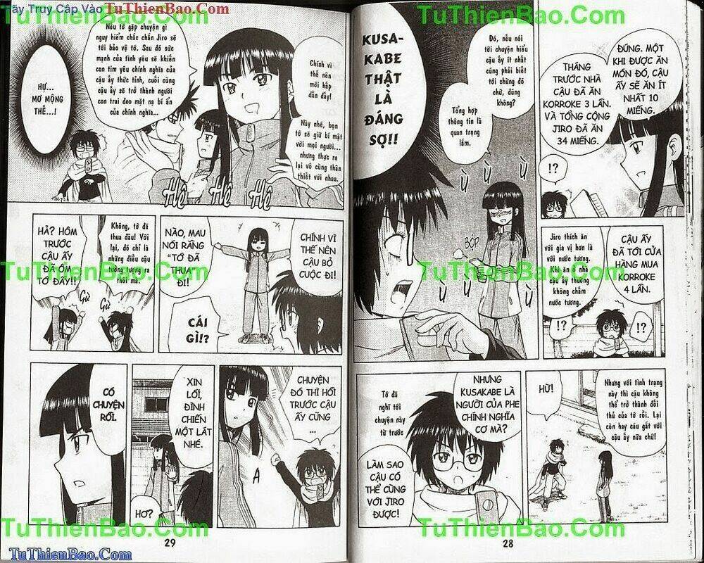 akuno của tôi chapter 15 14