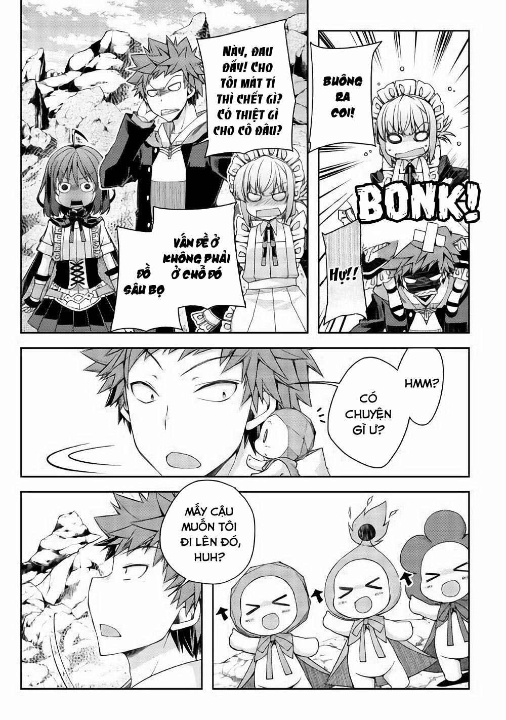 yankee wa isekai de seirei ni aisaremasu chapter 22 5