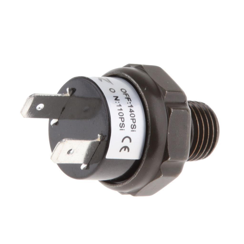 2x Heavy Duty Air Compressor Pressure Control Switch Valve