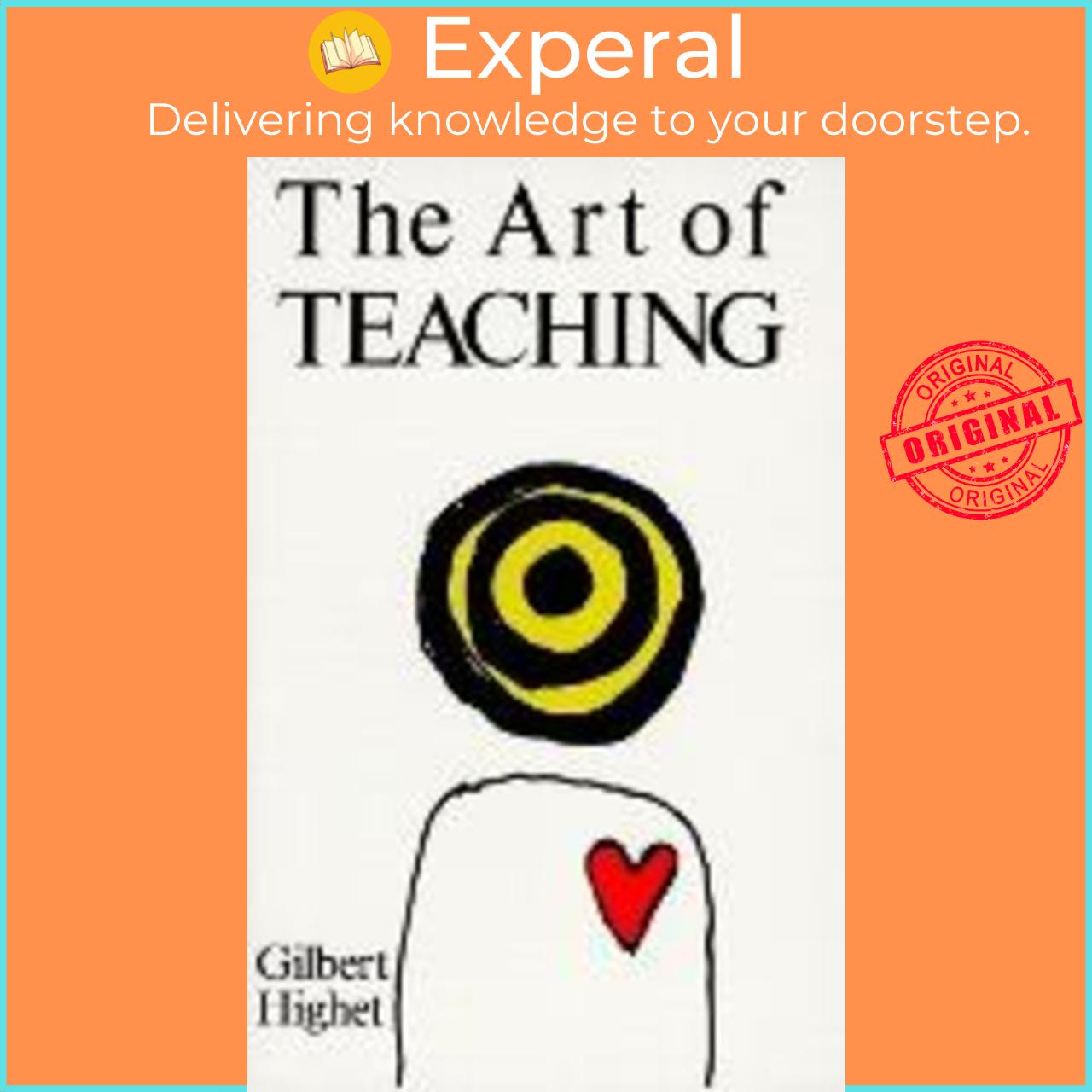Sách - The Art of Teaching by Gilbert Highet (US edition, paperback)