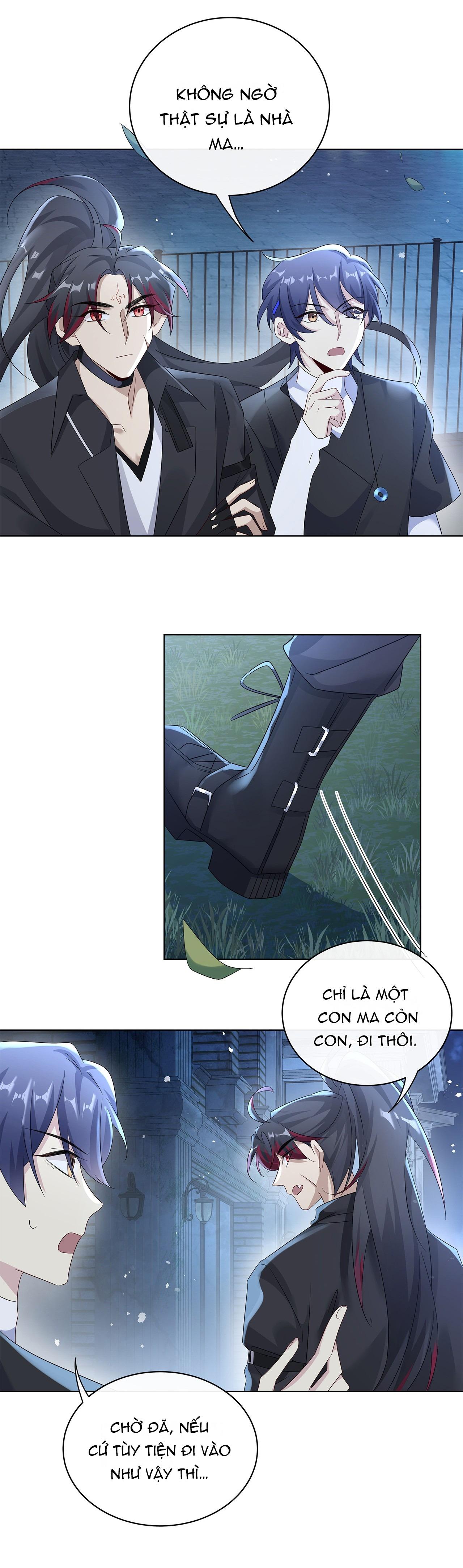 xuyên tới hiện đại lại đụng mặt kẻ thù truyền kiếp chapter 9 6