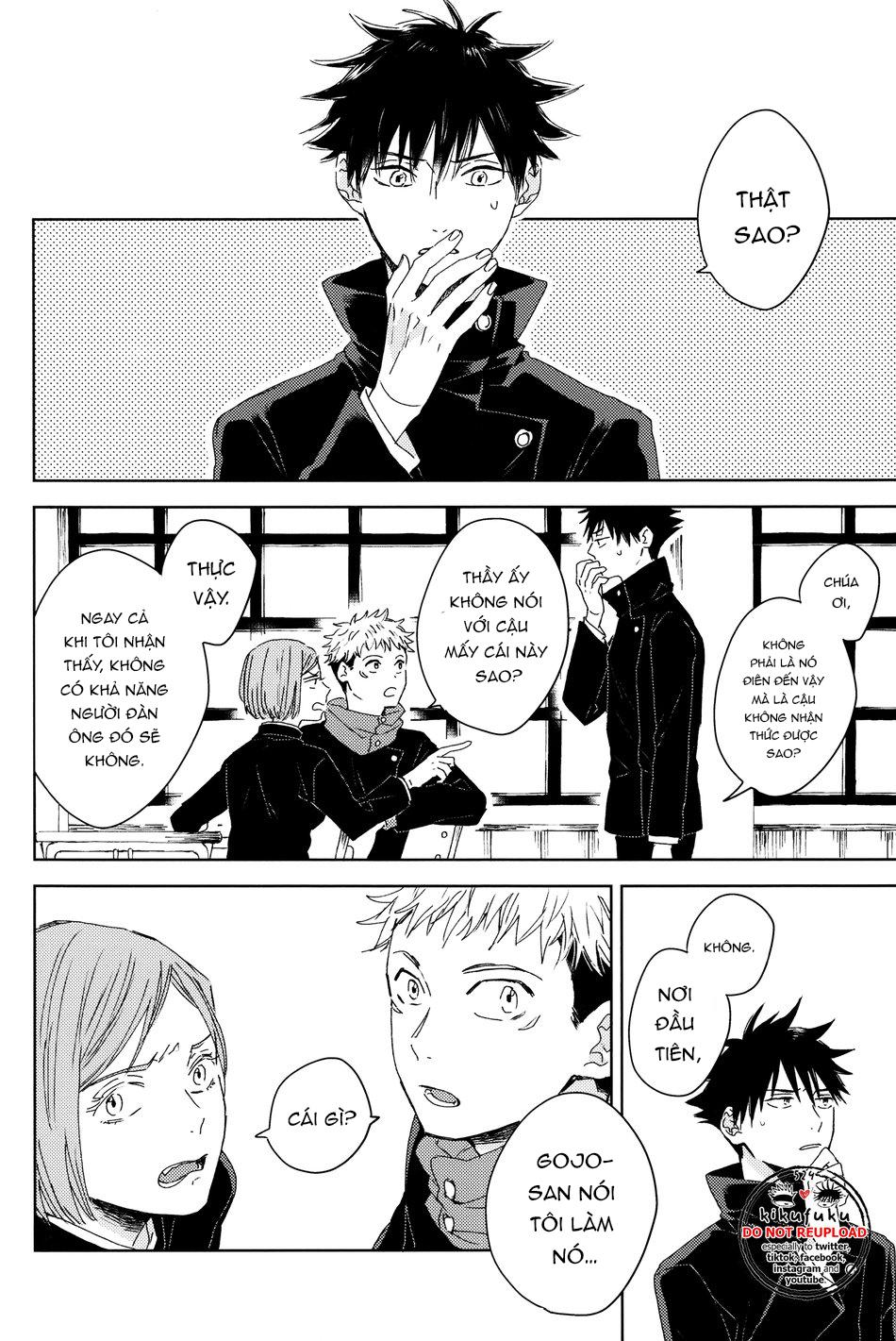 đu boylove cùng gaga team chapter 120 8