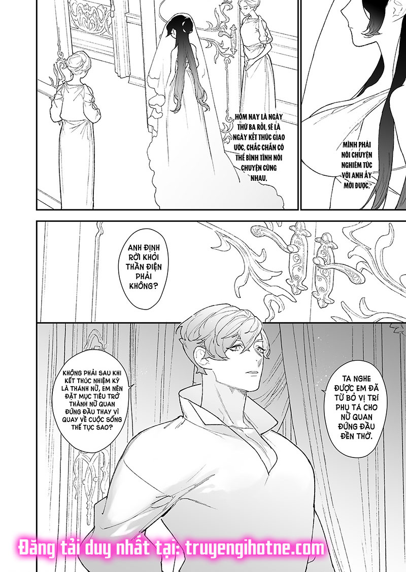 [21+] thánh nữ không thể khước từ tình yêu cháy bỏng của chàng hiệp sĩ trẻ tuổi chapter 2.1 8
