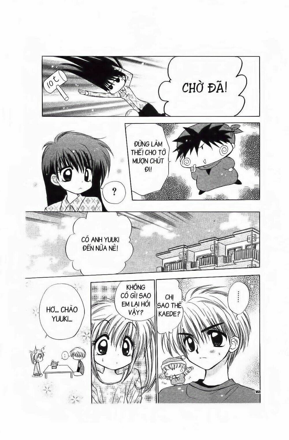 chiếc ly kỳ diệu chapter 6 11