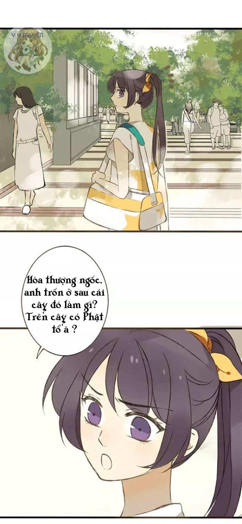 trên trời rớt xuống một hòa thượng ngốc chapter 6 8