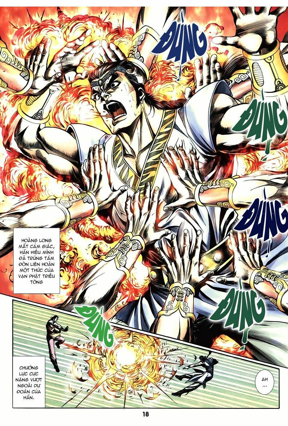 như lai ma chưởng chapter 3 16
