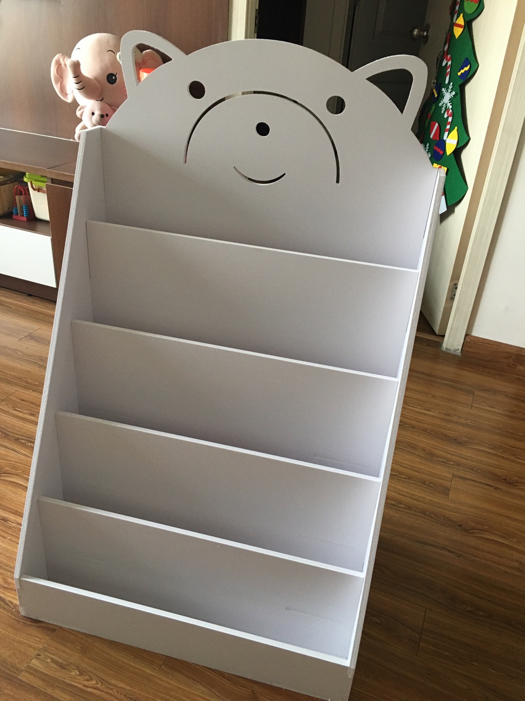 Kệ sách Gấu 1 đựng đồ đa năng