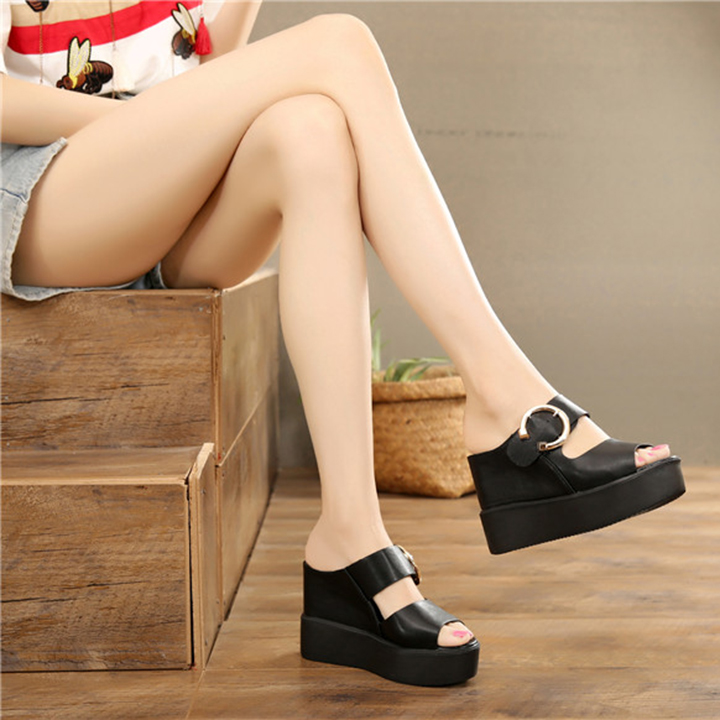 Dép Xuồng 10CM Siêu nhẹ X392