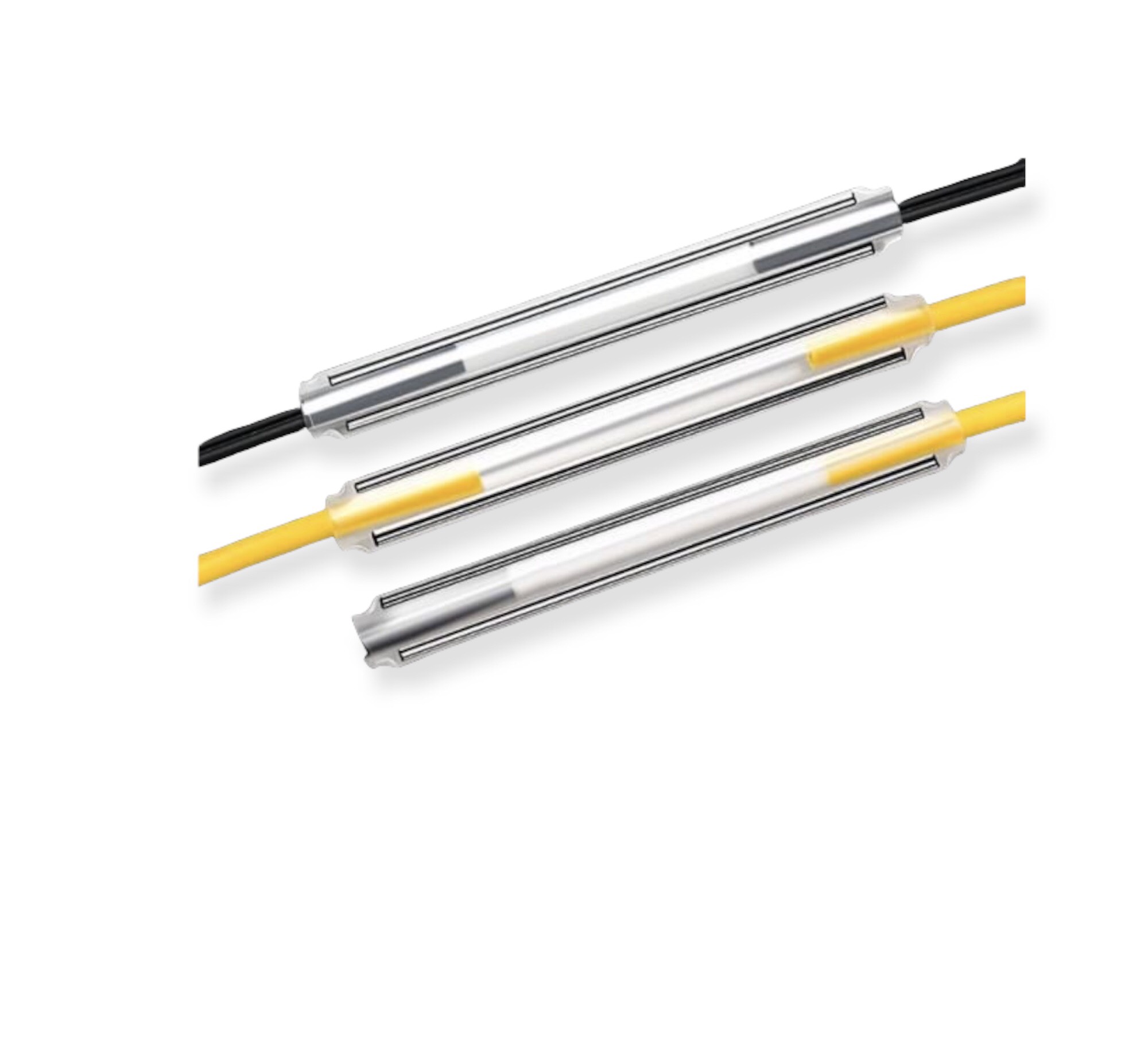 Ống Nung Co Nhiệt Hàn Cáp Quang 60mm có 2 Thanh Thép Trợ Lực