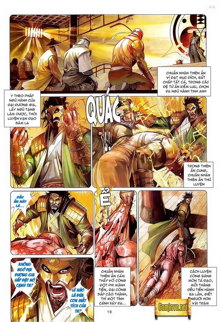 phong vân chapter 604 19