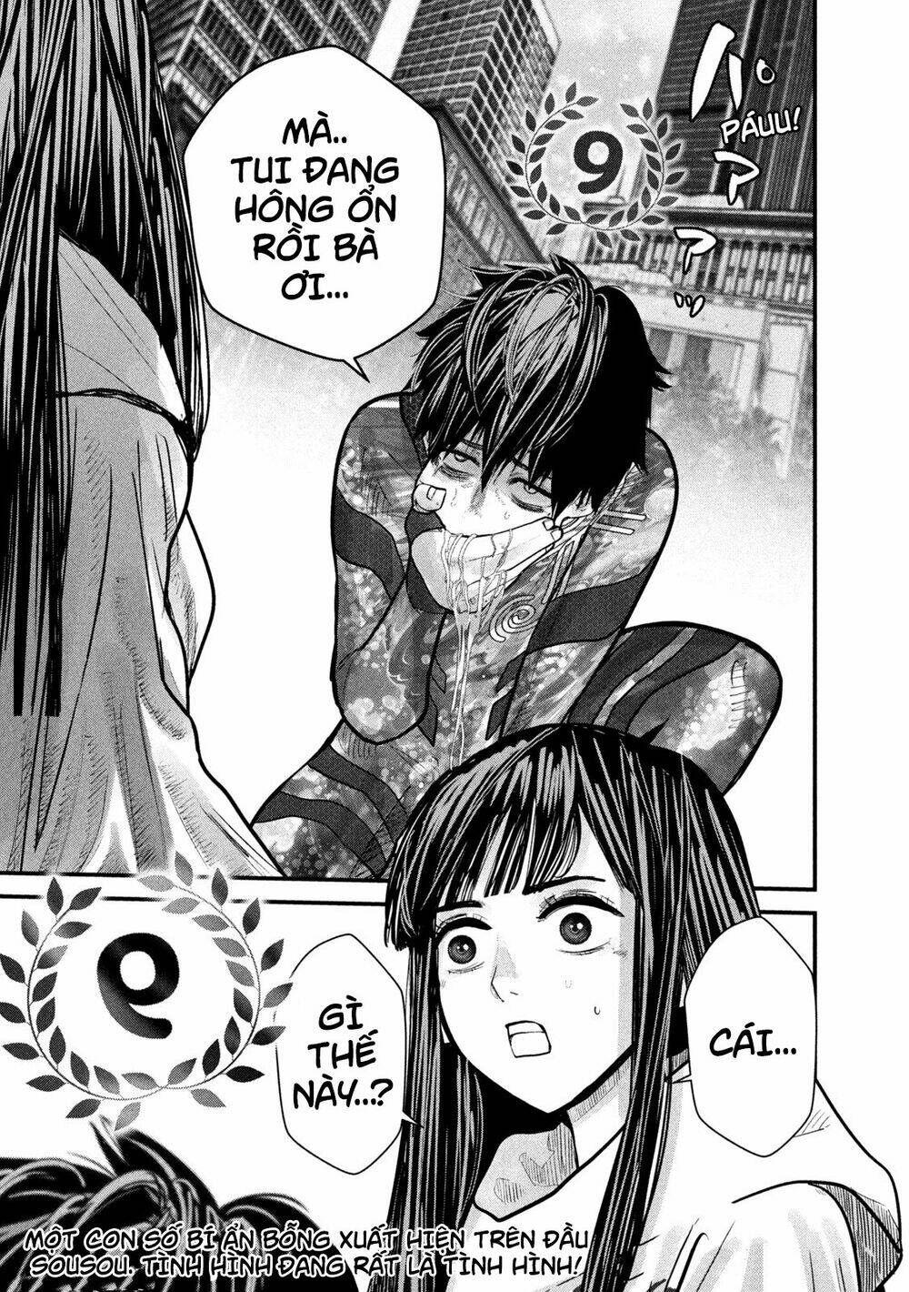 tất cả nhân loại 7,7 tỷ người, thiết lập lại toàn bộ! chapter 3 22