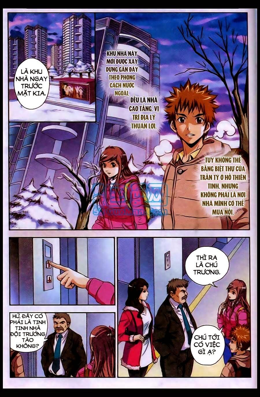 long xà diễn nghĩa chapter 6 10