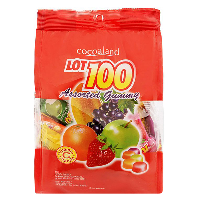 Kẹo Lot100 Cocoaland (1000g/Túi)