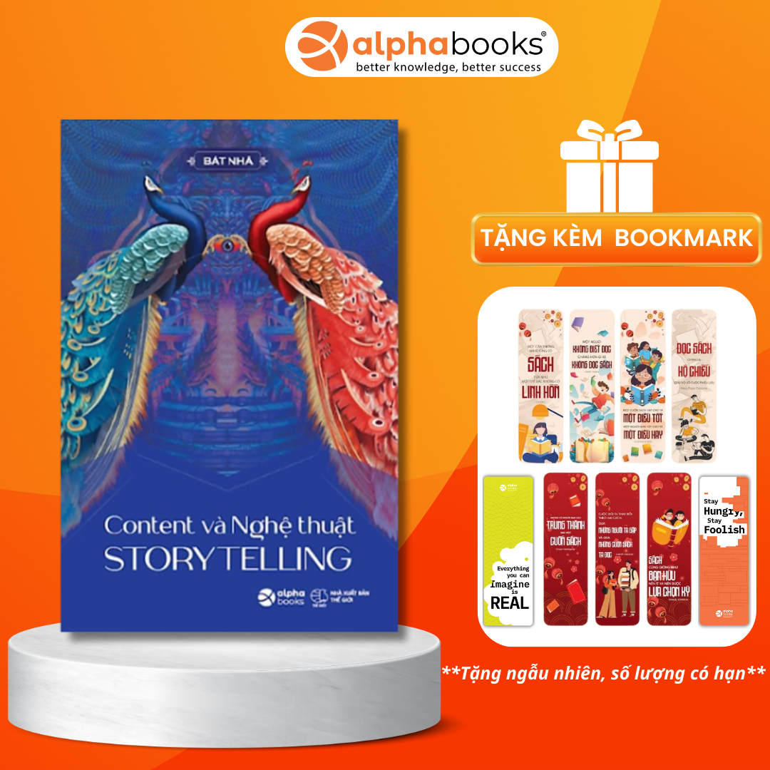 Sách - Content và Nghệ thuật Storytelling