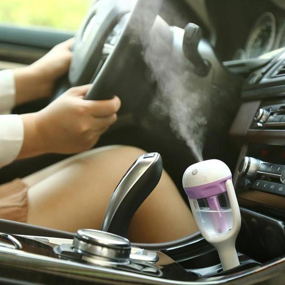 Z30 12V Xe Hơi Máy Khuếch Tán Tinh Dầu Xe Hơi Nước Không Khí Thơm Mini Máy Khuếch Tán Tinh Dầu Tạo Ẩm Không Khí Phun Sương Tạo Phun Sương Tạo Ẩm Hình Ếch Con Máy Lọc khuếch Tán