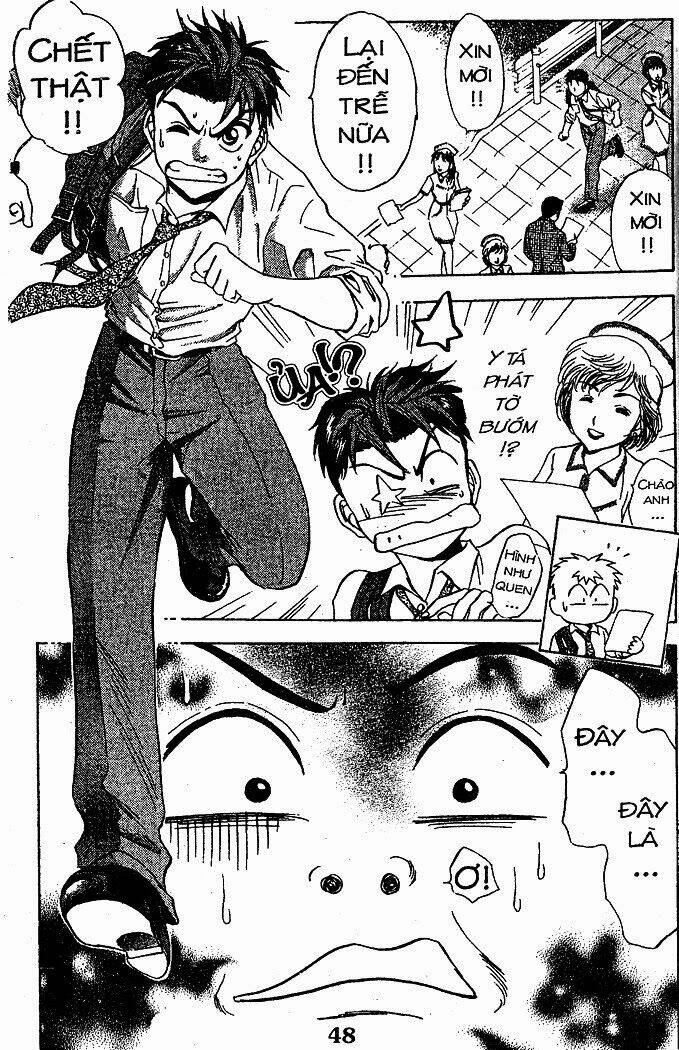 bàn tay thần sầu teru chapter 30 21