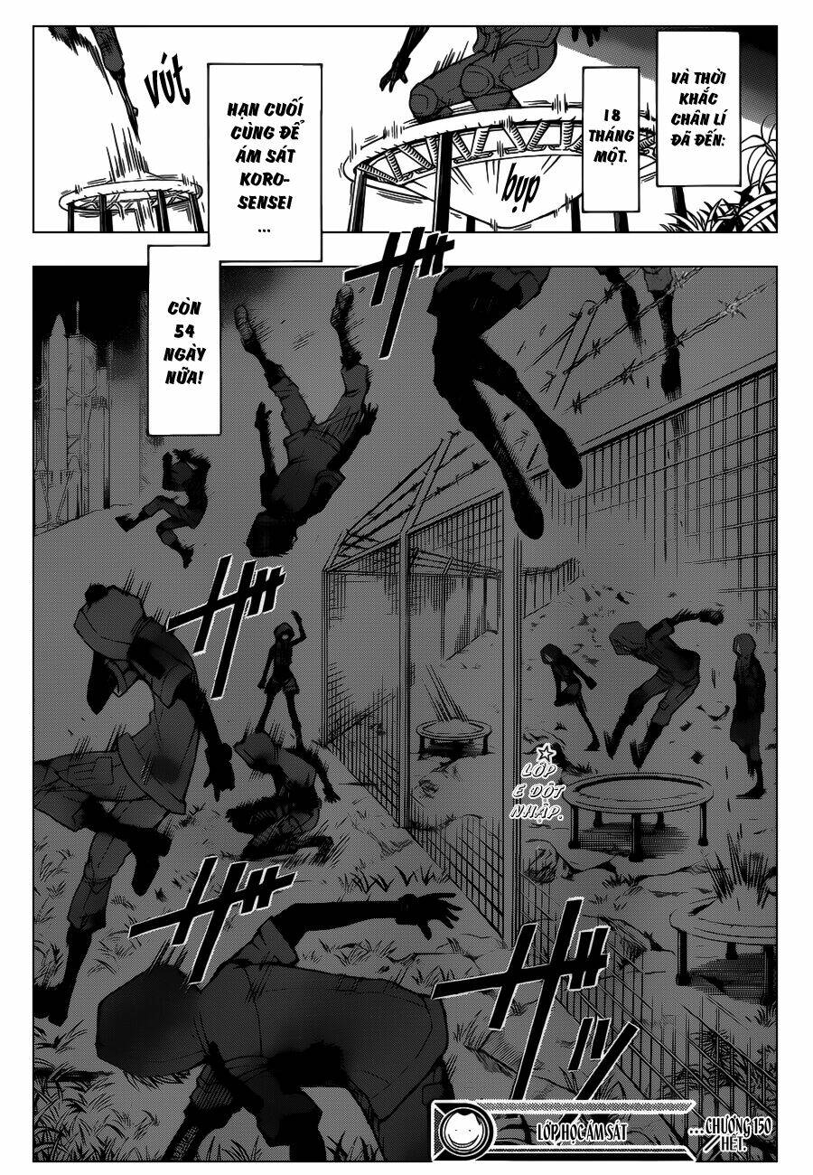 hãy ám sát ta để cứu lấy trái đất chapter 150 20