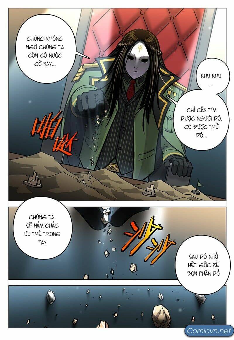 cực hạn chi địa chapter 60 6