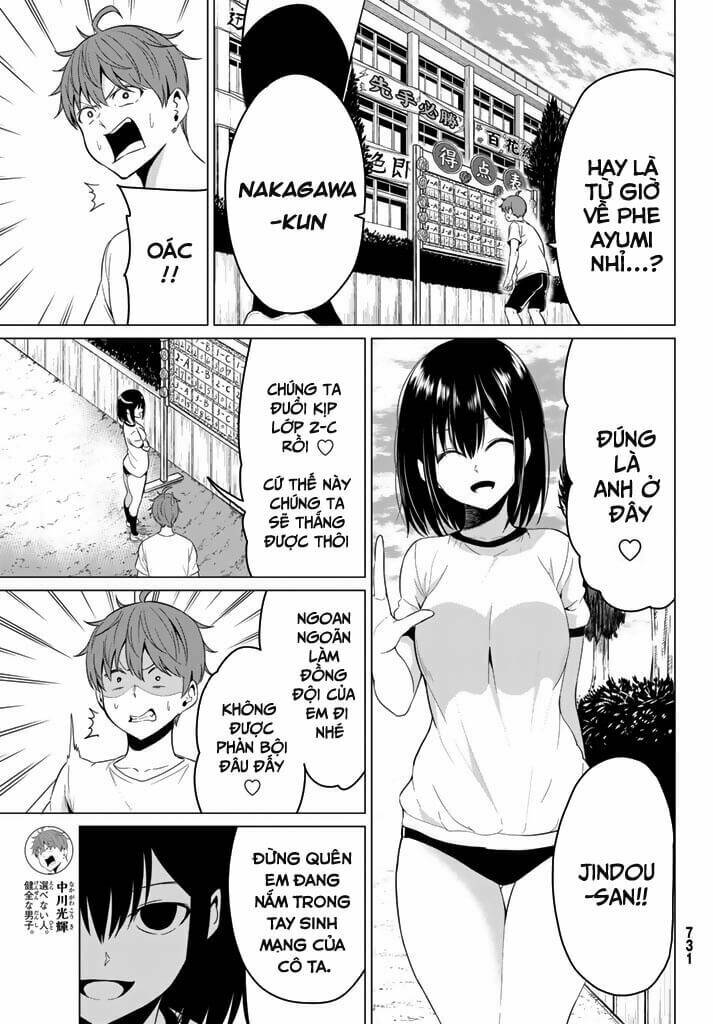 sekai ka kanojo ka erabenai chapter 8 8