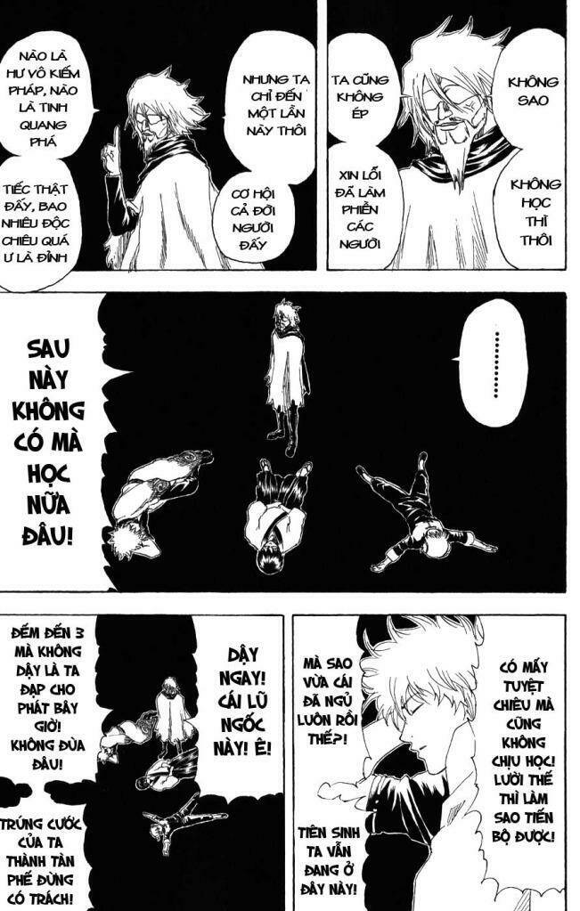 gintama - linh hồn bạc chapter 150 9