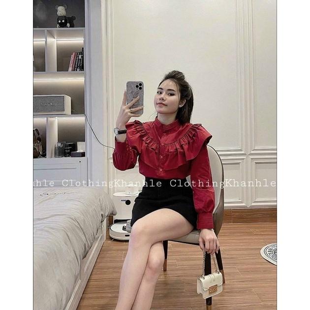 ÁO SƠ MI BÈO NGỰC